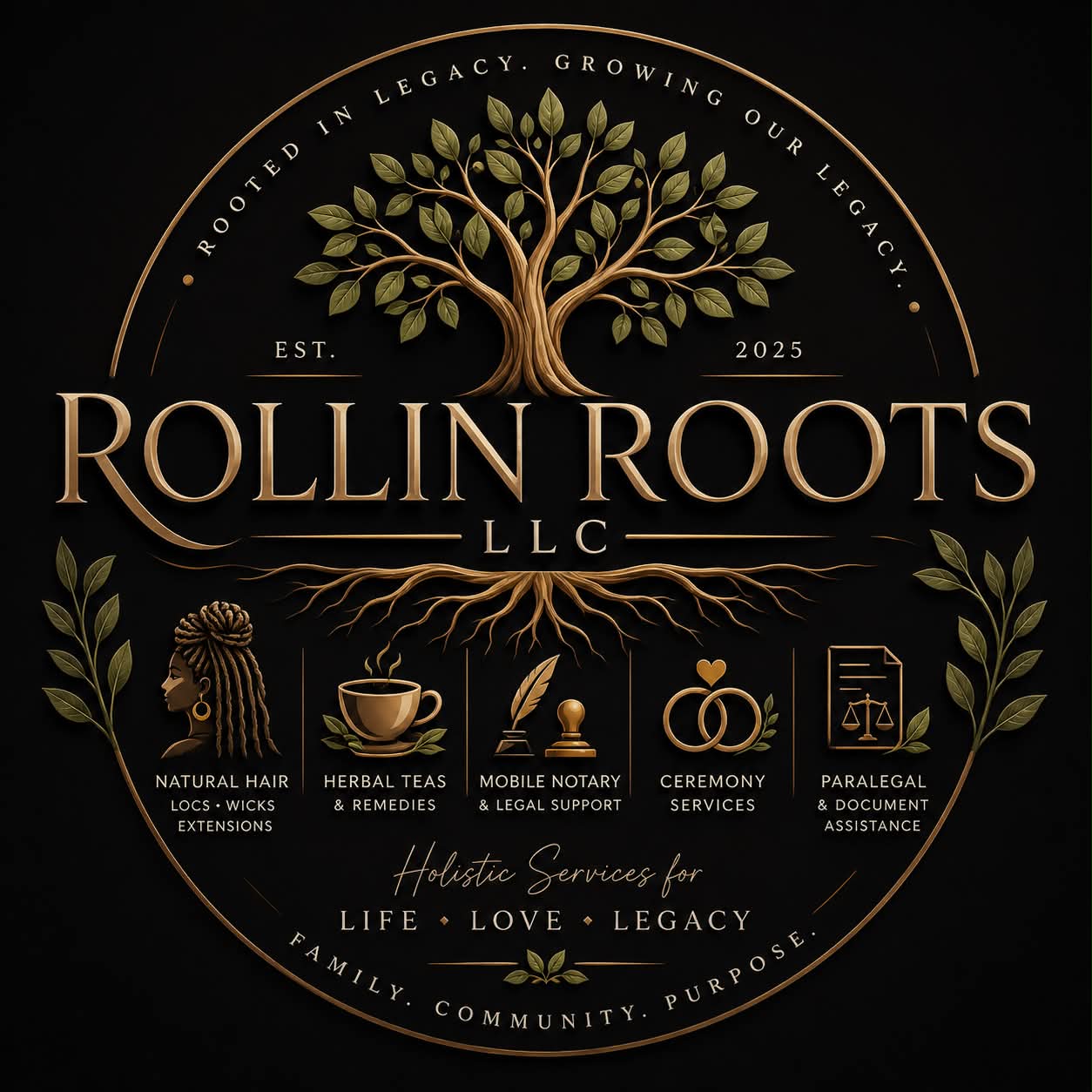 ROLLIN ROOTS LLC